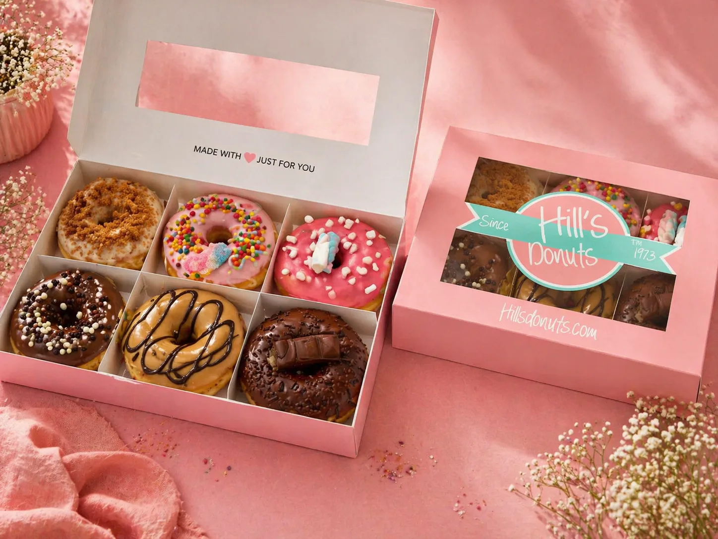 Happiness in every bite!